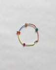 Set of necklace and bracelet