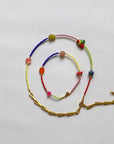 Set of necklace and bracelet