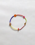 Set of necklace and bracelet