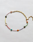 Set of necklace and bracelet