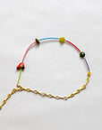 Set of necklace and bracelet