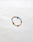 Set of necklace and bracelet
