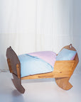 Sorona linen Baby bedding set