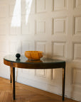 Large alabaster bowl