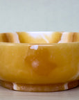 Large alabaster bowl