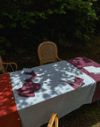'Sections' tablecloth Light blue
