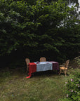 'Sections' tablecloth Light blue