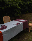 'Sections' tablecloth Light blue
