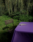 Table Cloth, Lilac 150 x 300 cm.