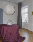 Tablecloth, Aubergine 150 x 250 cm.