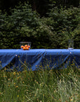 'Sections' tablecloth Dark blue
