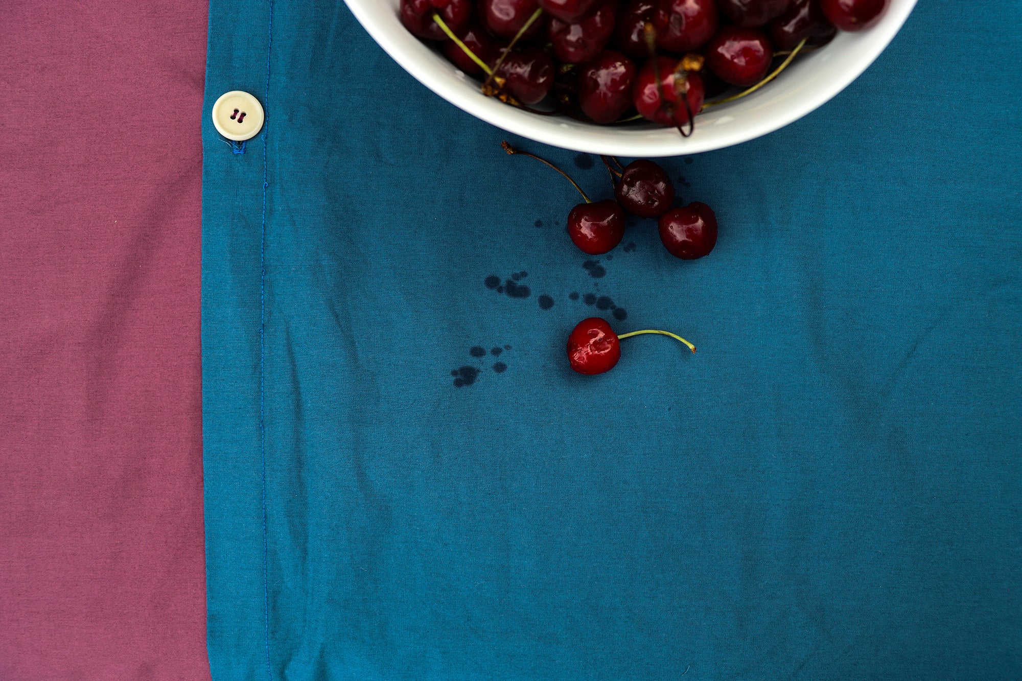 'Sections' tablecloth Aubergine