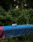 'Sections' tablecloth Dark blue