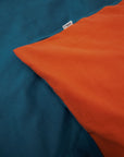 Full set of baby bedding, Orange+Navy