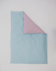 Baby bedding Light blue+Lilac