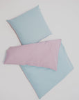 Baby bedding Light blue+Lilac