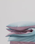 Baby bedding Light blue+Lilac